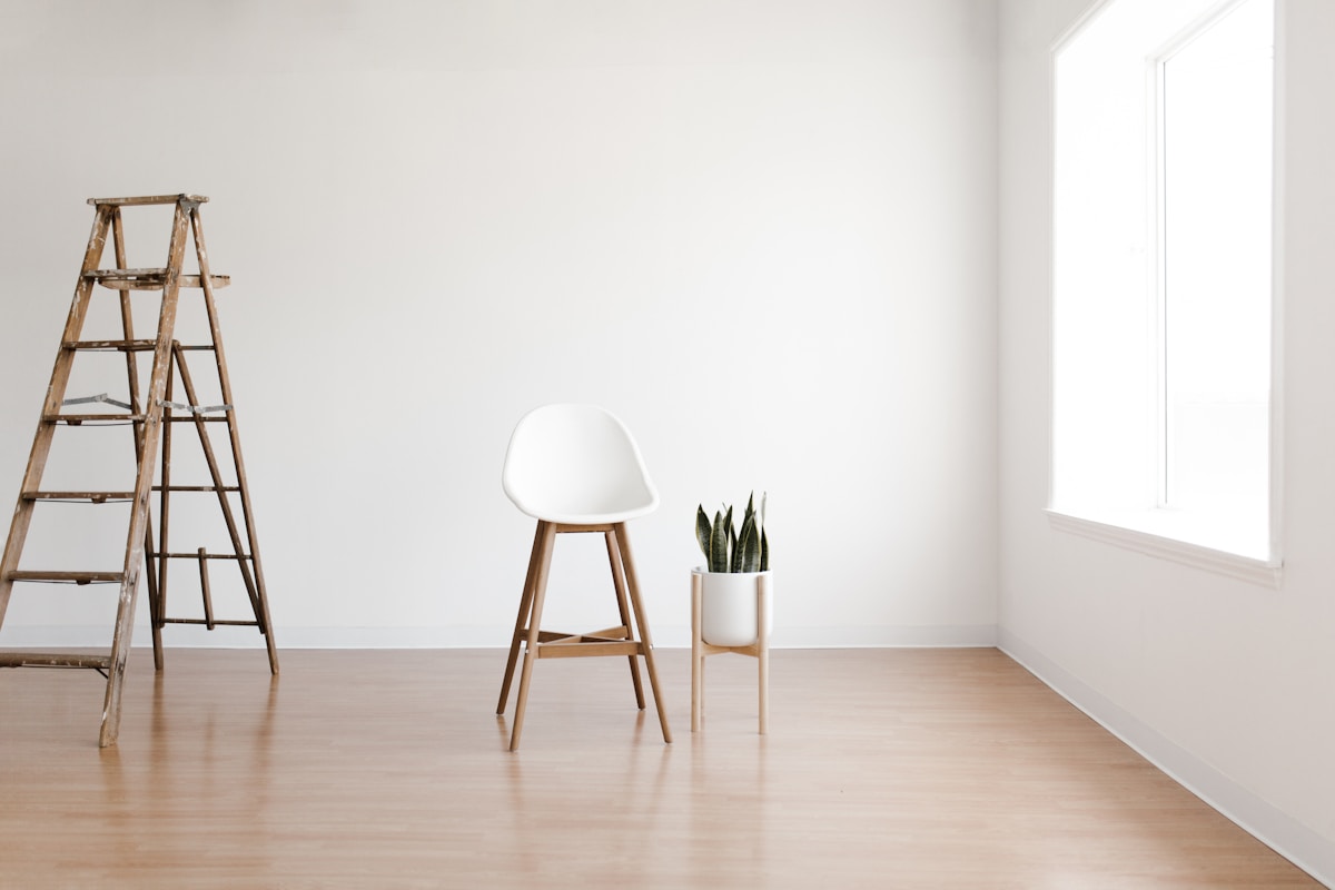 Interior pintado
